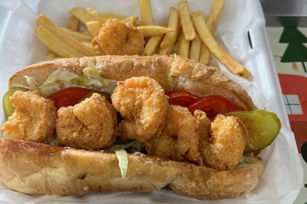 Heartland Cajun Cuisine and Seafood is a food truck owned by Timothy and Christina Fontenot. (Courtesy Heartland Cajun Cuisine and Seafood)