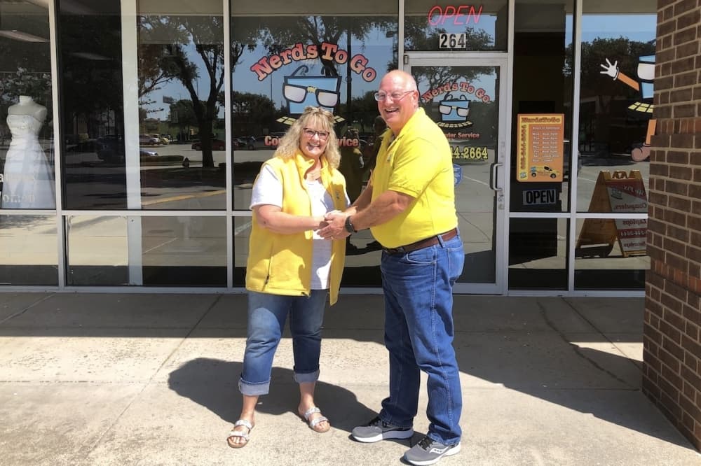 NerdsToGo of Grapevine's new owner to bring technology services to community