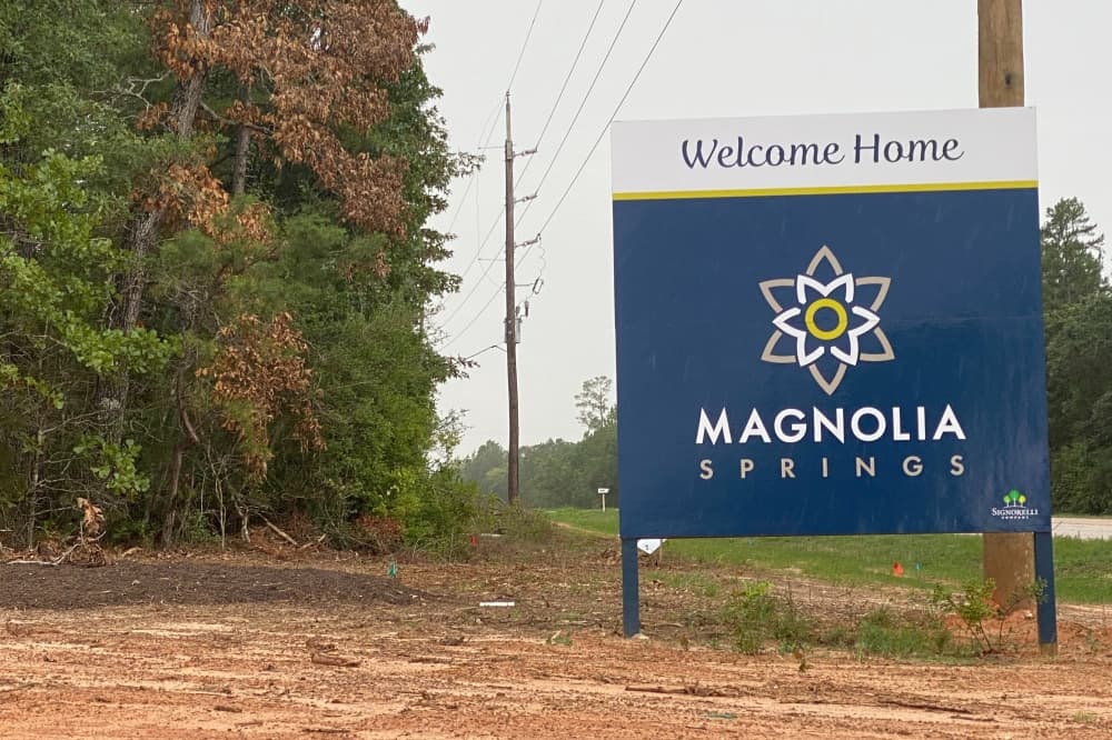 In total, Magnolia Springs will consist of around 2,000 homesites and span 665 total acres. (Lizzy Spangler/Community Impact Newspaper)