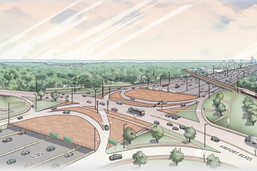 City of Austin seeks community input on I-35 Cap and Stitch program