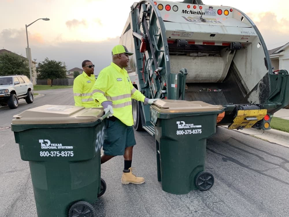 Georgetown residents bulky-waste pickup has changed to regular trash day