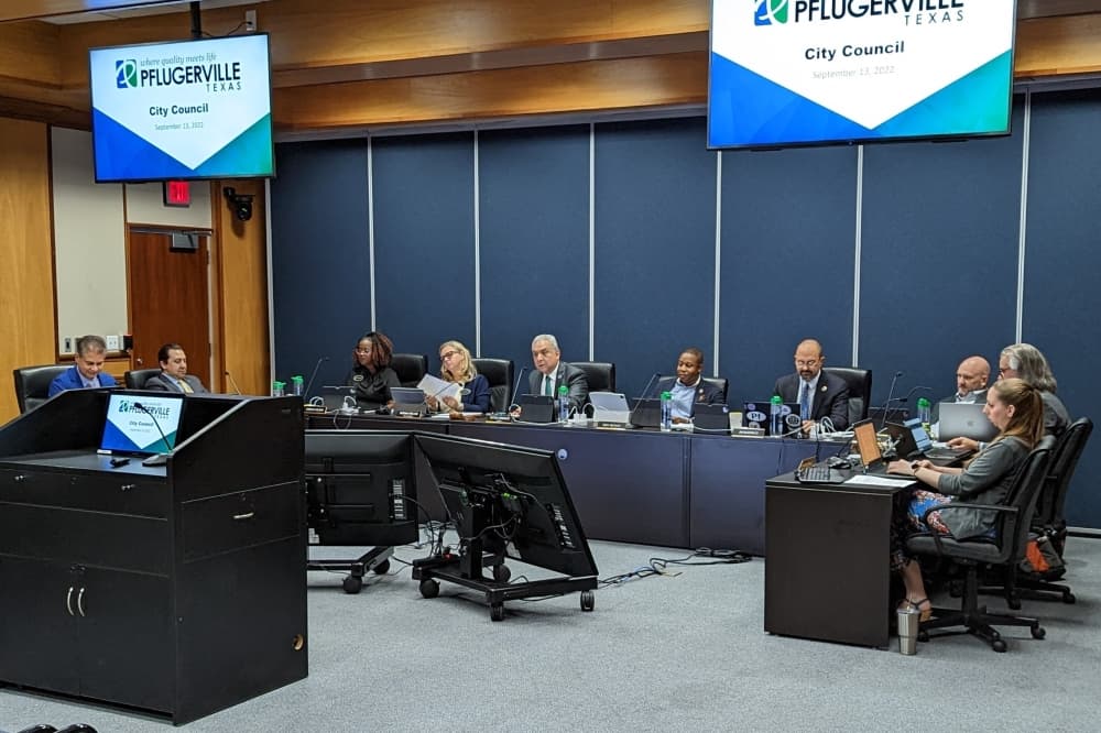 Pflugerville adopts budget, lower tax rate for 2022-23 fiscal year