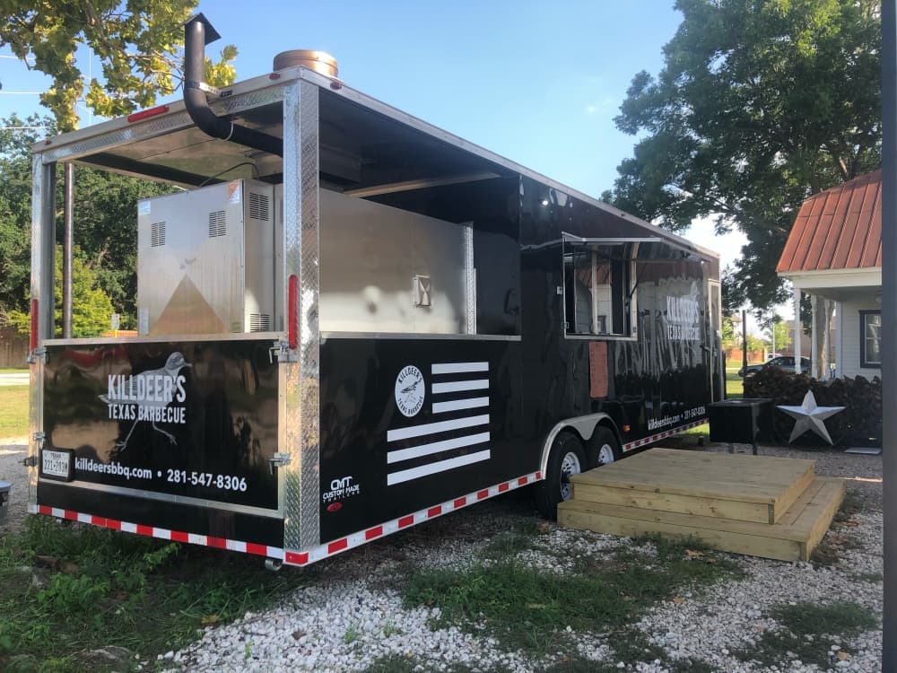 Killdeer's BBQ opened Sept. 1 in Tomball. (Courtesy Killdeer's BBQ)