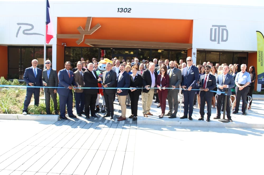 Richardson opened its Innovation Quarter, or The IQ, headquarters at 1302 E. Collins Blvd Sept. 14. (Jackson King/Community Impact Newspaper)