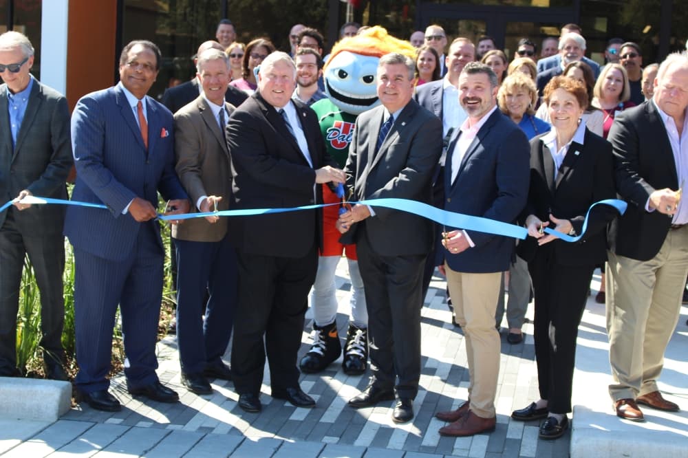 Richardson opened its Innovation Quarter, or The IQ, headquarters at 1302 E. Collins Blvd Sept. 14. (Jackson King/Community Impact Newspaper)