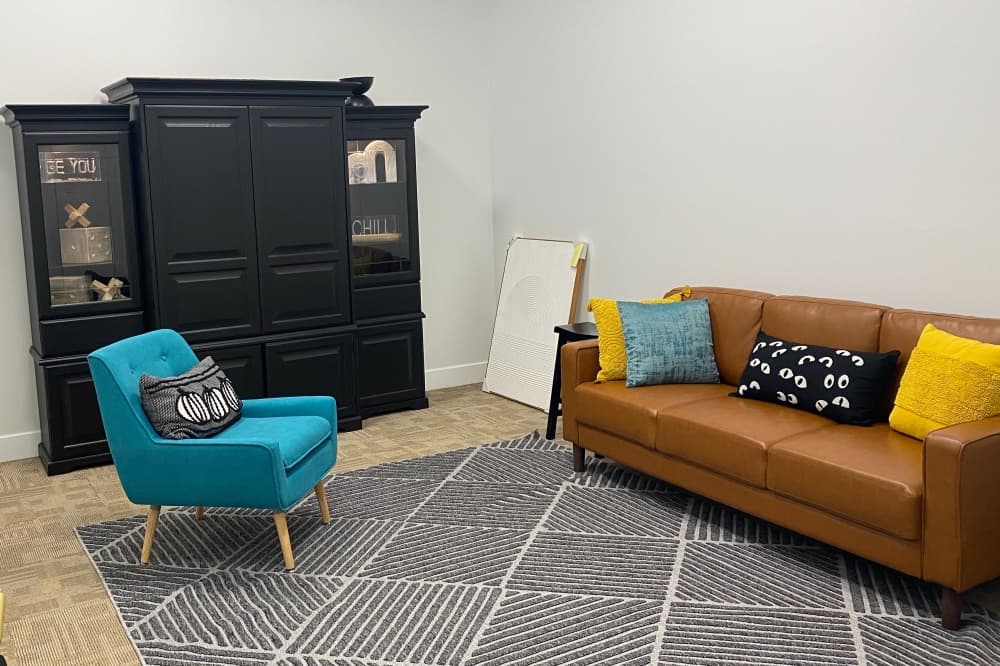 The counseling clinic, which offers services such as individual and group sessions, play therapy and couples counseling, opened Sept. 9. (Lizzy Spangler/Community Impact Newspaper)