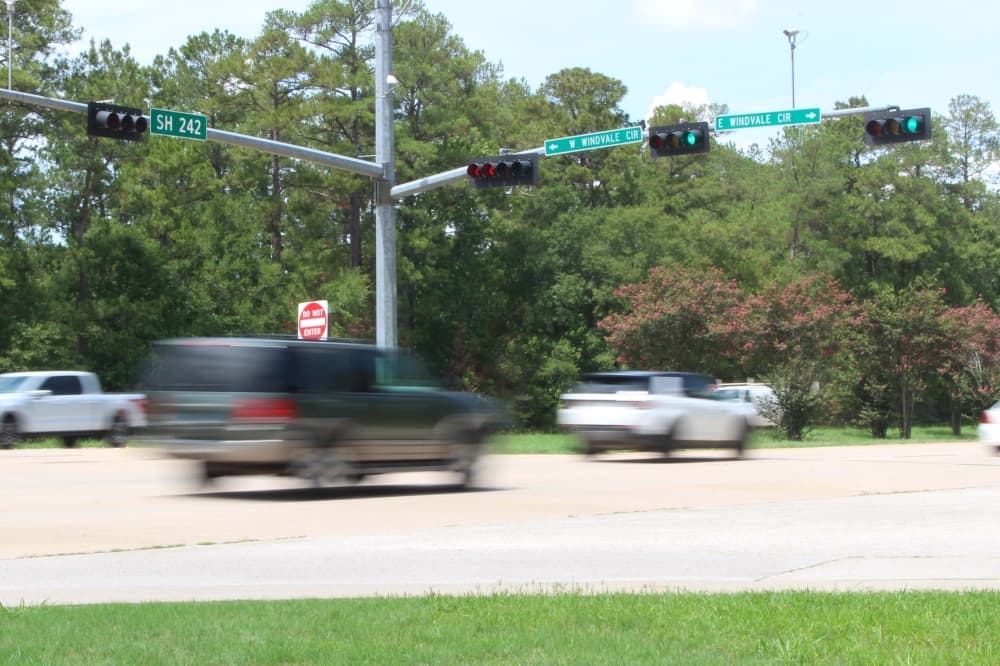 Proposed changes to Hwy. 242 raise resident concerns in The Woodlands