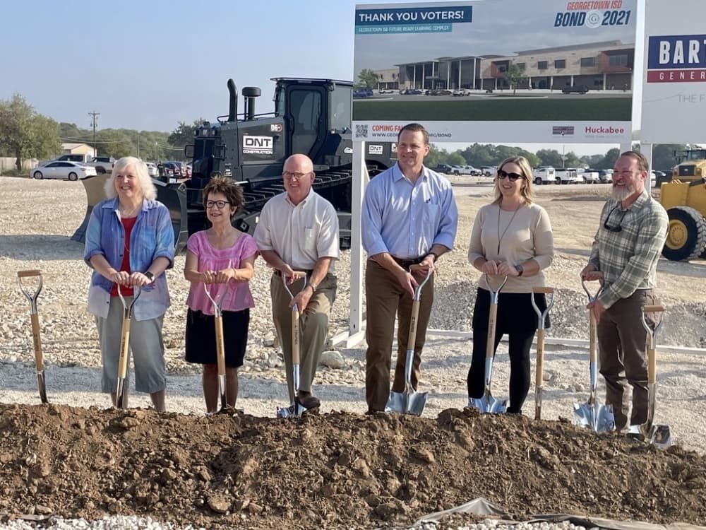 With groundbreaking of future-ready learning center, Georgetown ISD aims to provide students more opportunities