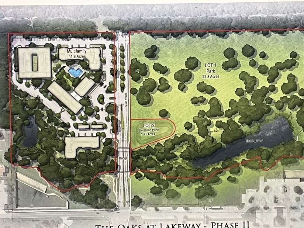 Multiuse housing development on Main Street OK'd by Lakeway City Council