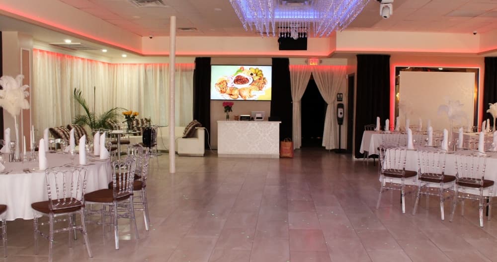 Deluxe Restaurant and Banquet Hall.