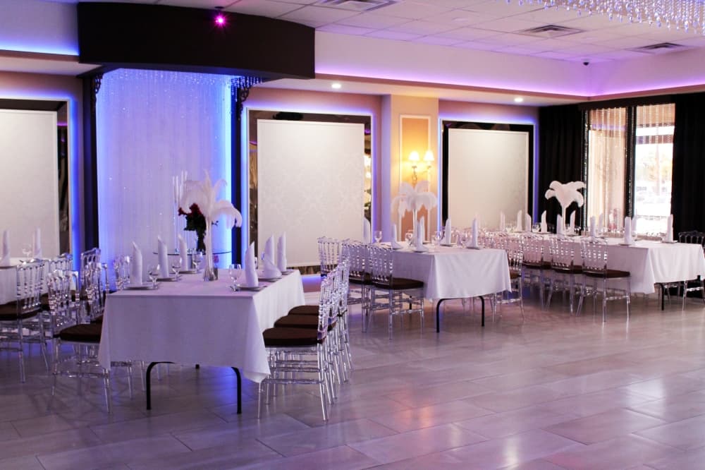 Deluxe Restaurant and Banquet Hall.