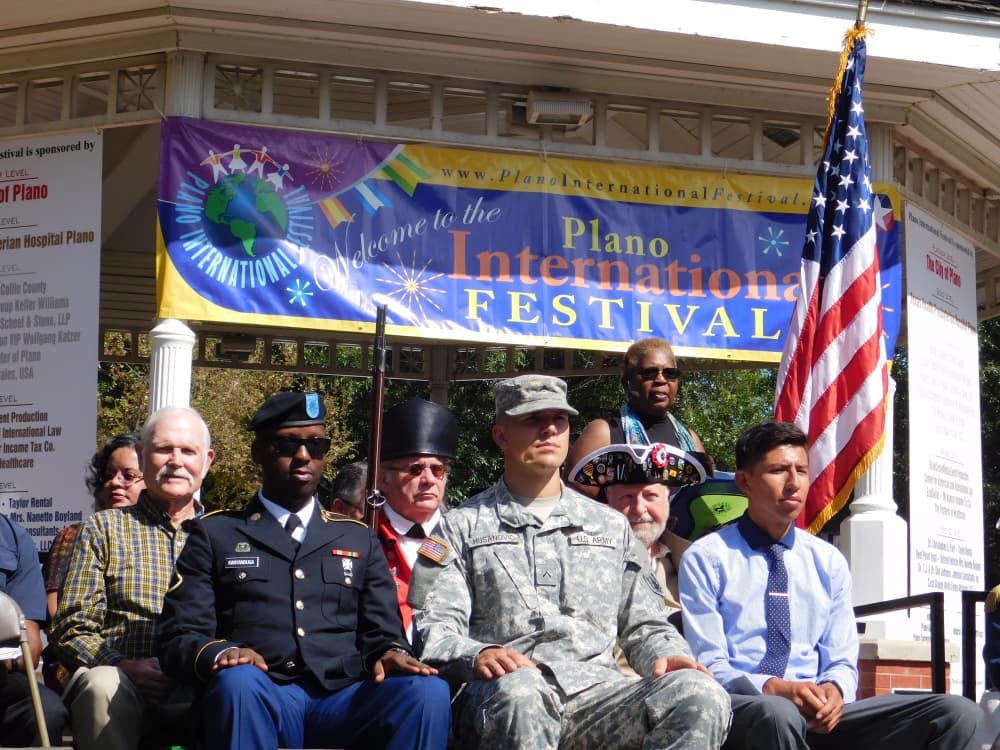 The Plano International Festival.
