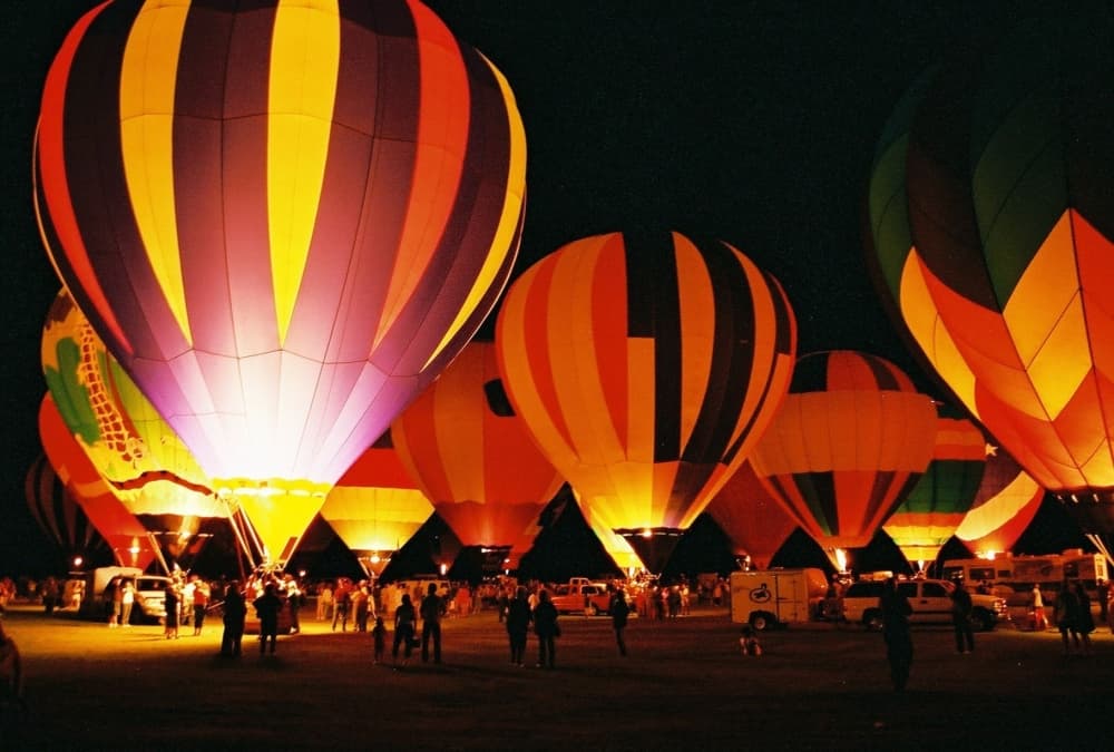 Plano Balloon Festival.