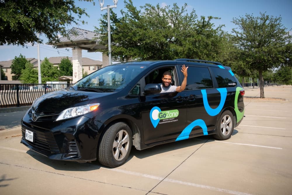 Denton County Transportation Authority continues to provide affordable, reliant transportation through GoZone program