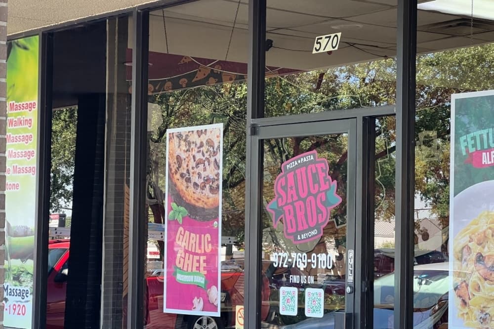 SauceBros brings Bangladesh- and New York-inspired pizzas to Plano