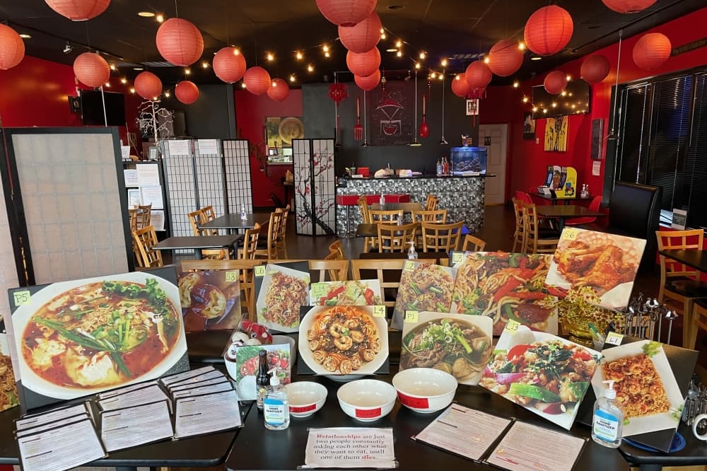 Fu Manchung celebrated its five-year anniversary on Aug. 1. The restaurant serves Vietnamese fusion dishes that have Thai or American twists, such as macaroni and cheese egg rolls. (Courtesy Fu Manchung)