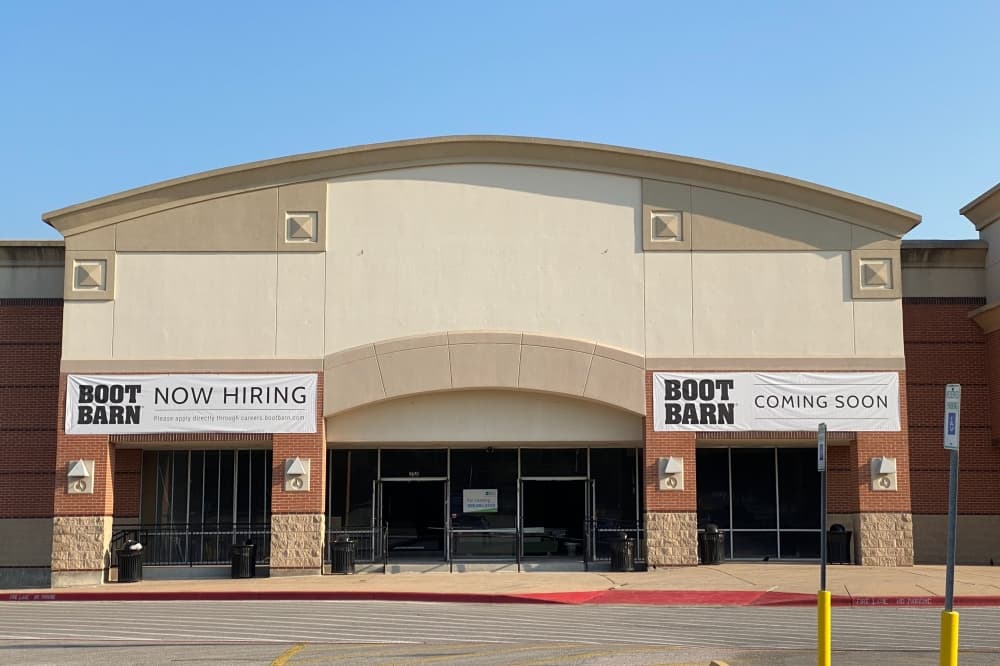 Boot Barn scooting its way into Round Rock shopping center in November