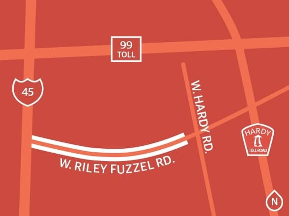 Harris County Precinct 3 studying West Riley Fuzzel Road expansion
