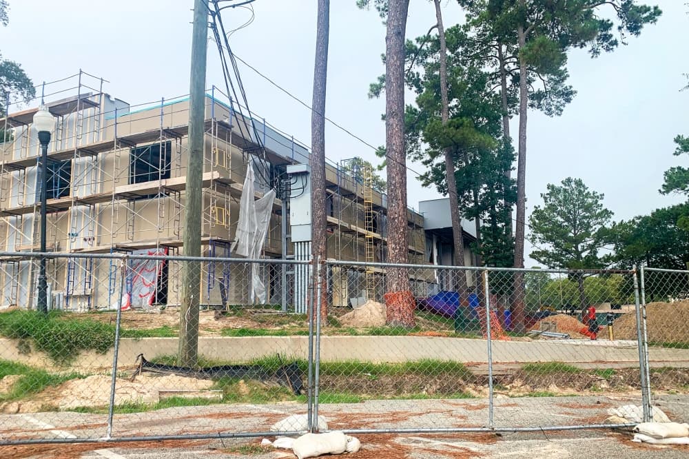 George H.W. Bush Community Center on track for completion in early 2023