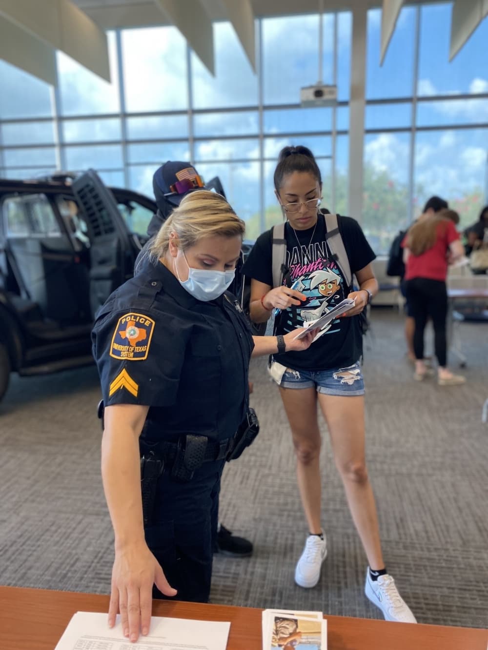 UTMB Police use principles from The National Association for Behavioral Intervention and Threat Assessment to guide how officers resolve issues