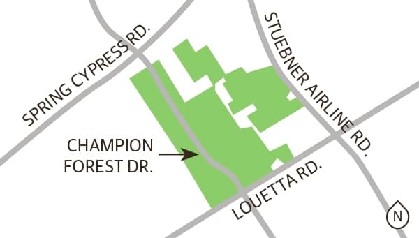 Check out September's featured neighborhood in Spring, Klein: Memorial Northwest, 77379