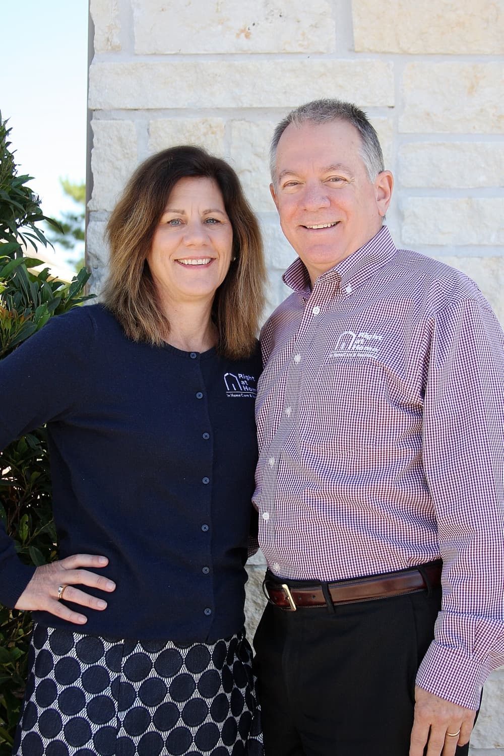Owners Sandi and Dan did not intend to start a business, but the company's mission is to serve God with integrity, trustworthiness and compassion in all they do. 