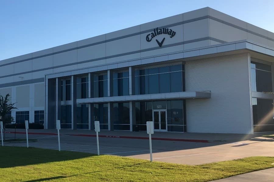 Callaway Golf distribution center in Roanoke to add embroidery service on second floor