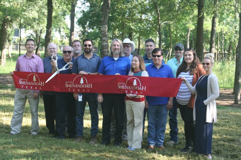 Holly Hill Trails Park opens in Shenandoah
