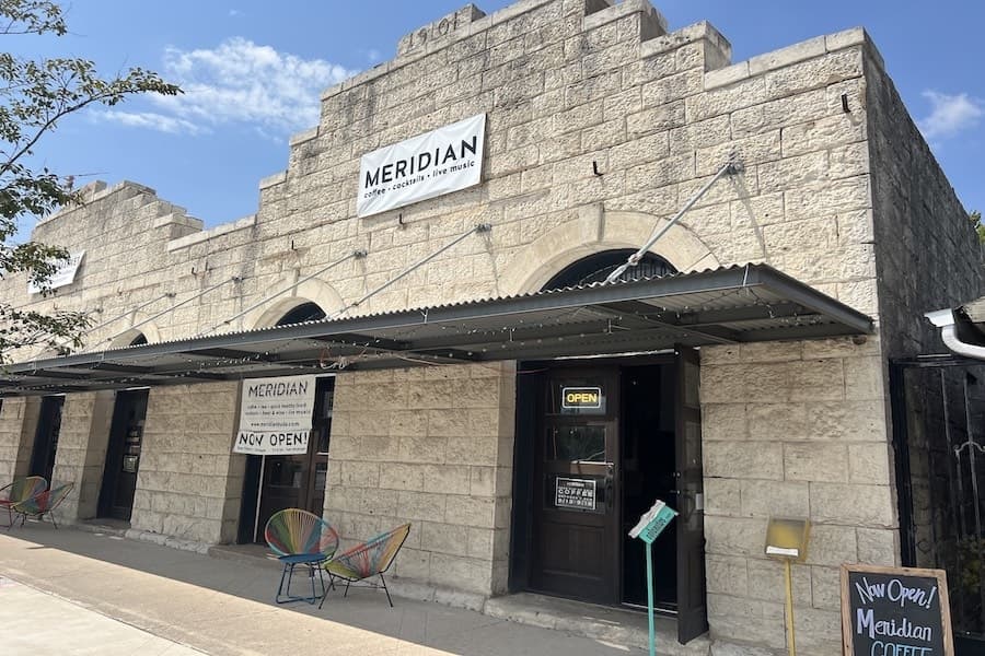 Meridian fuses wellness and music in downtown Buda