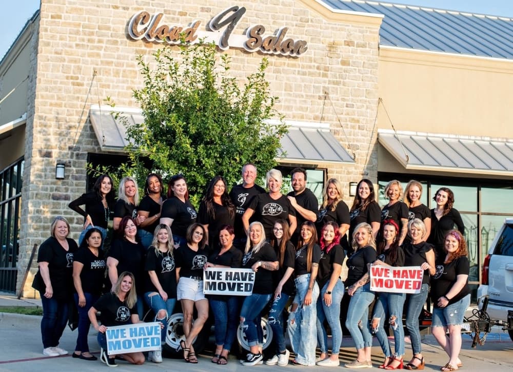 Cloud 9 Salon & Spa moving to Bartonville next year