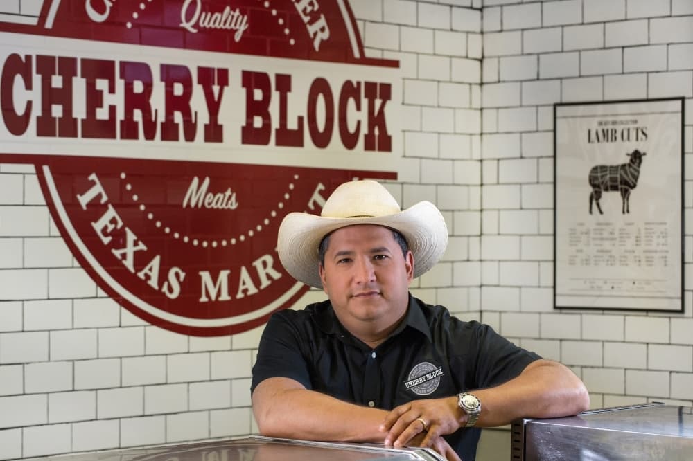 Felix Florez brings 30 years of experience in the restaurant industry to Katy. (Courtesy Emily Jaschke/Cherry Block)