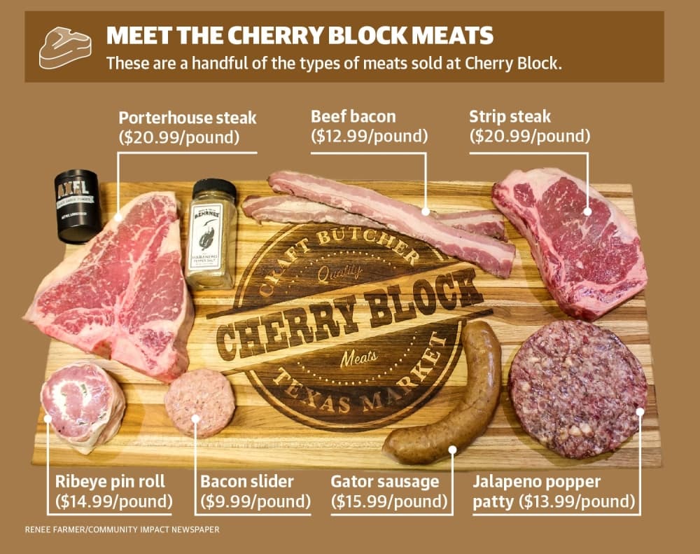 Longtime business owner brings specialty meats to Katy-based Cherry Block Craft Butcher & Texas Market