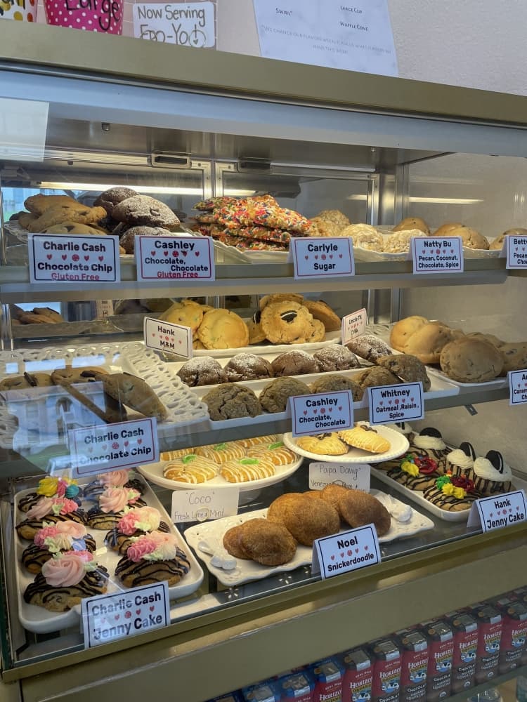 cookie display