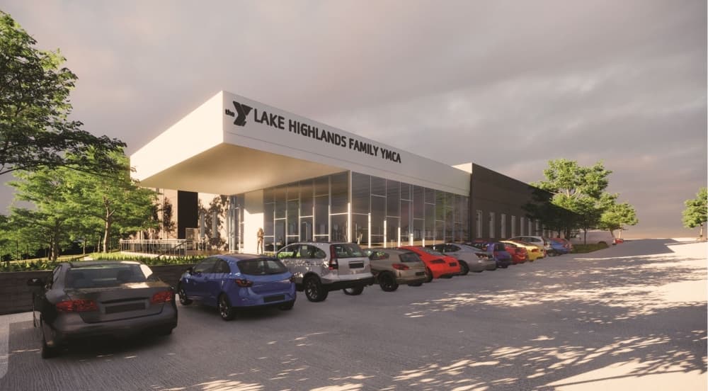 Renovations underway on YMCA in Lake Highlands