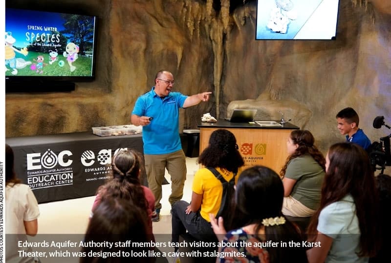 Edwards Aquifer Authority Education Outreach Center: $3M center offers visitors lessons about water