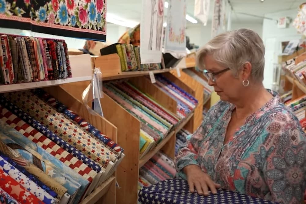 Residents partner with city to donate quilts to veterans
