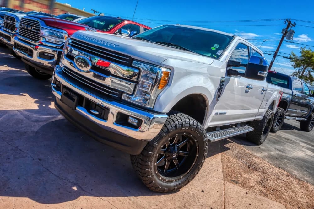 The dealership plans to hire as many as 20 employees from the area. (Courtesy Lifted Trucks)
