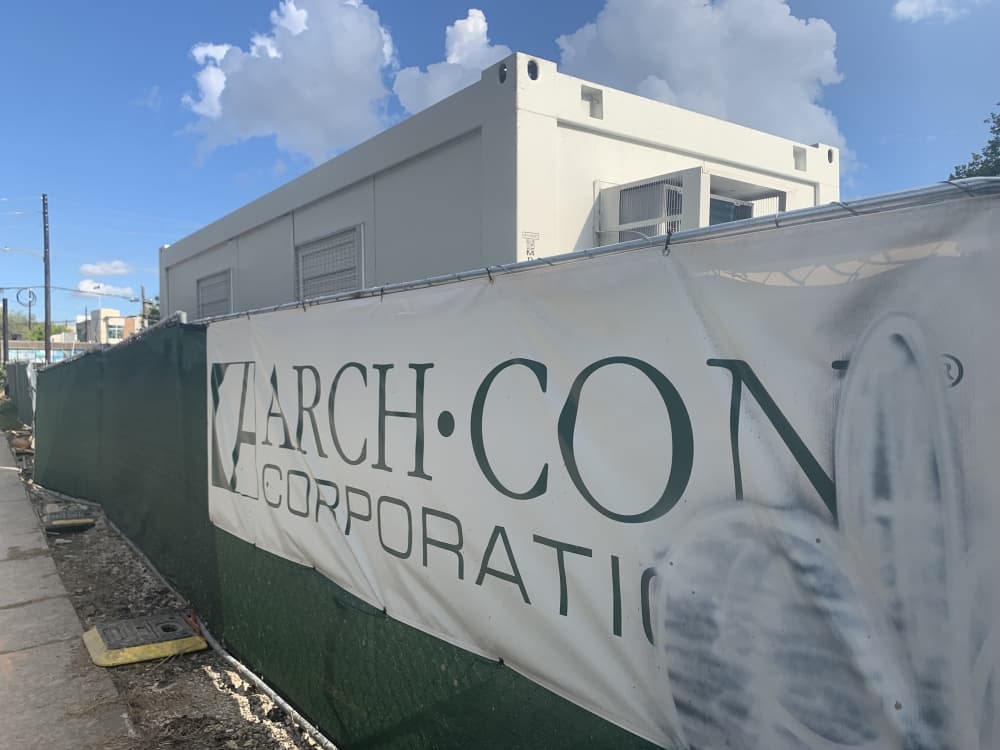 Crews clear land for new multifamily project coming to Richmond Avenue