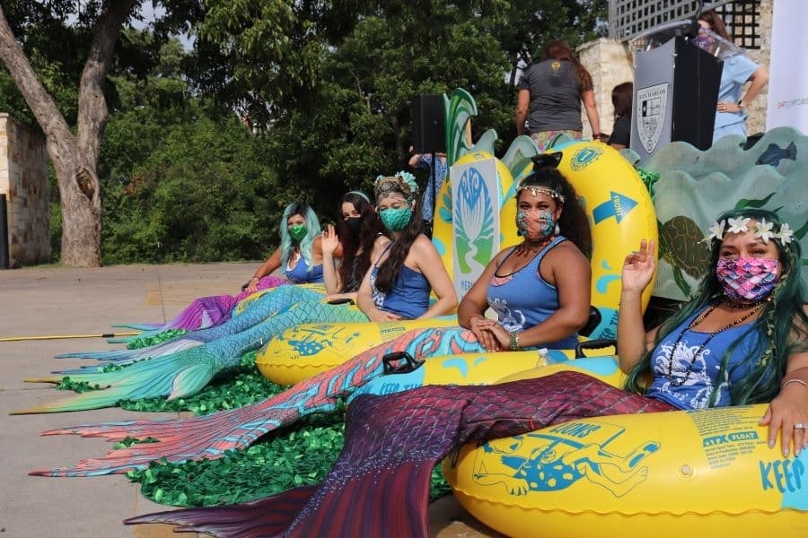 A mermaid festival, a downtown parade and more September, October events in San Marcos, Buda, Kyle