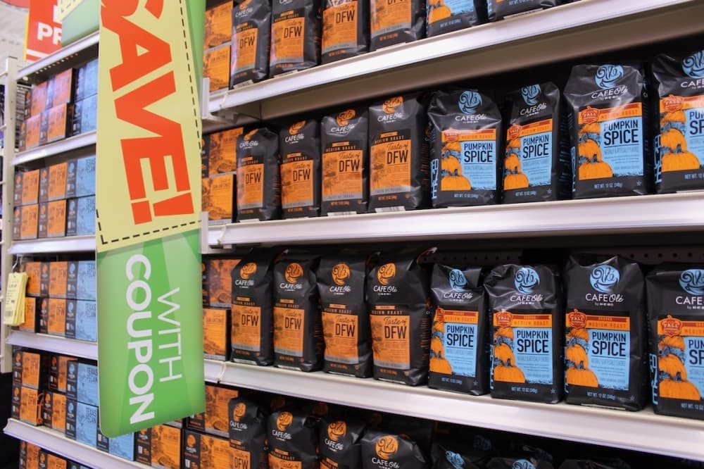 H-E-B in Frisco will debut the new Cafe Ole flavor Taste of DFW. (Colby Farr/Community Impact Newspaper)