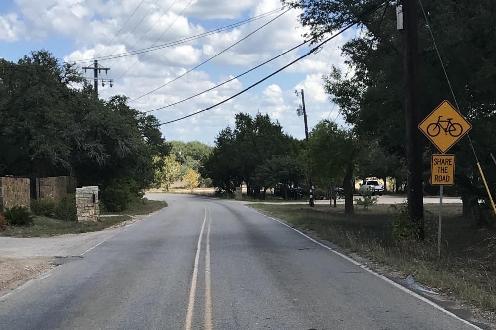 Travis County suspends Thomas Springs Road bicycle safety project