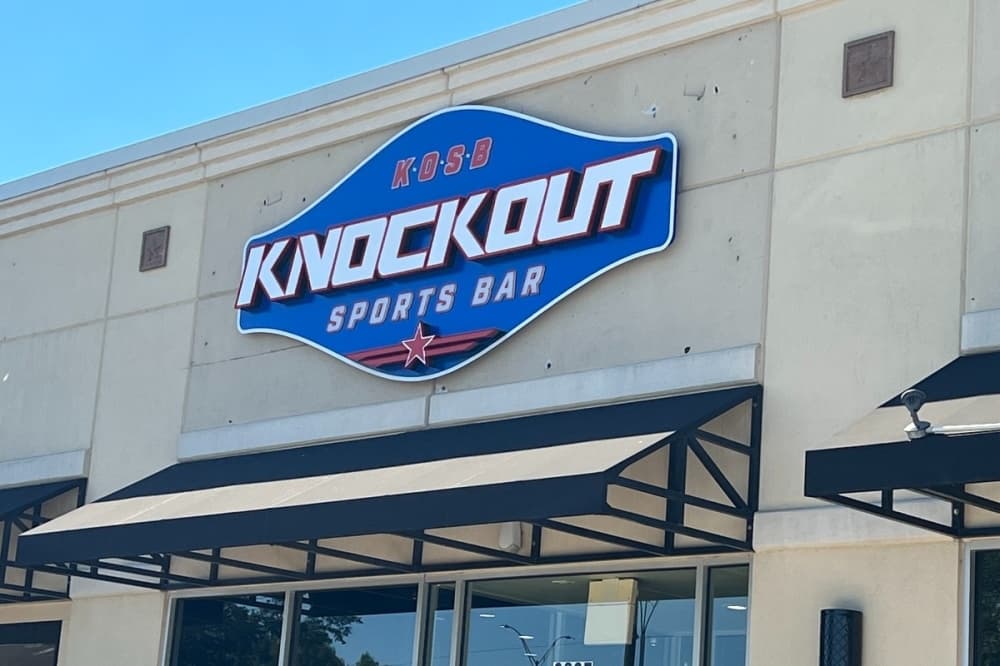 Knockout Sports Bar now open in Plano