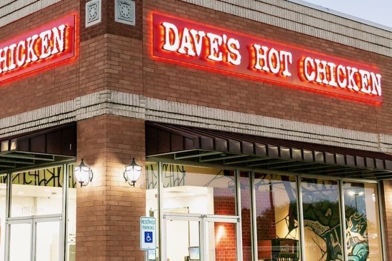 Dave’s Hot Chicken to serve spicy eats in Valley Ranch Town Center this fall