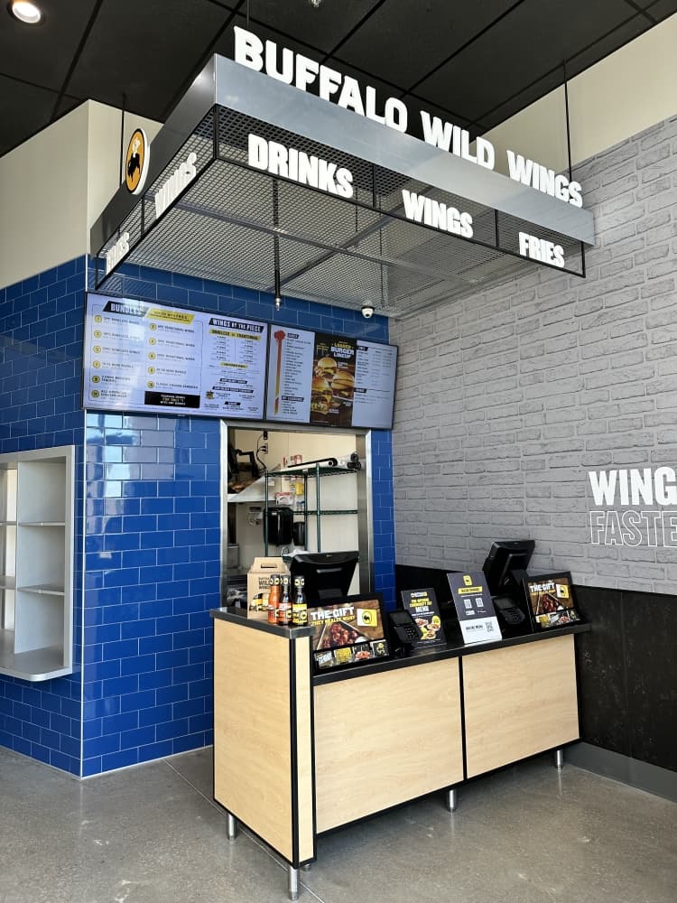 Buffalo Wild Wings Go is now open in Frisco. (Courtesy Buffalo Wild Wings)