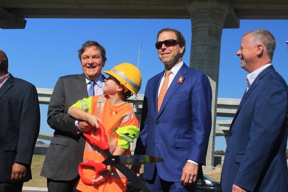 TxDOT completes I-35 flyover project at US 183 after 4 years of construction