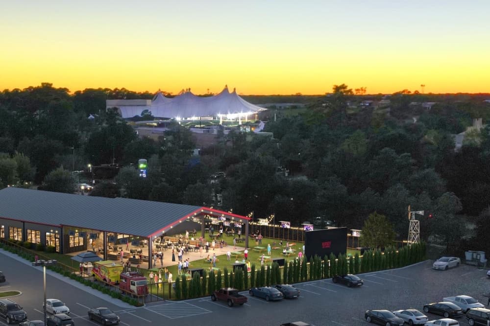 Kirby Ice House prepares for opening event in The Woodlands
