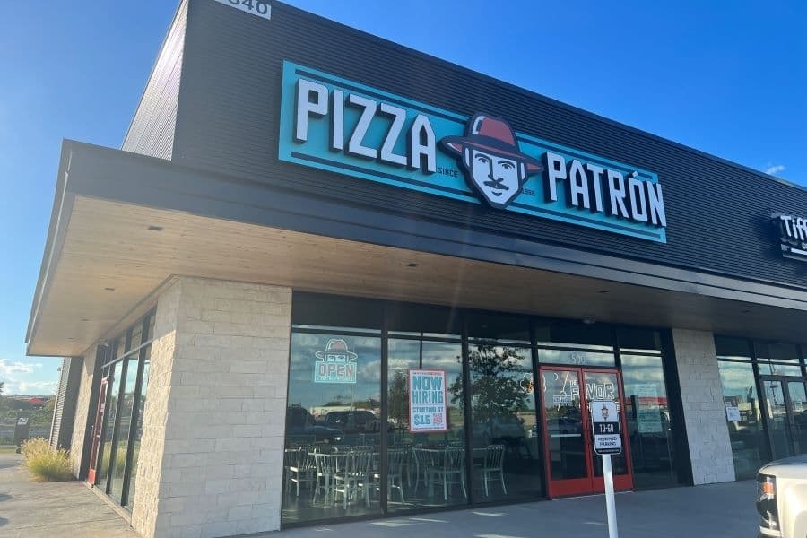 Pizza Patron slinging Latin-inspired pies in Kyle
