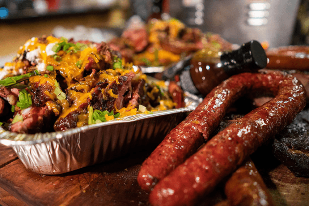 Burns Original BBQ opens bistro at Katy-area Kroger