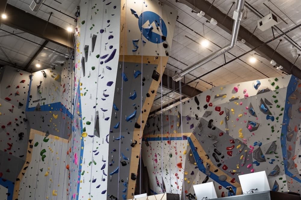 Summit Climbing Yoga & Fitness brings rope climbing, bouldering and more to Grapevine