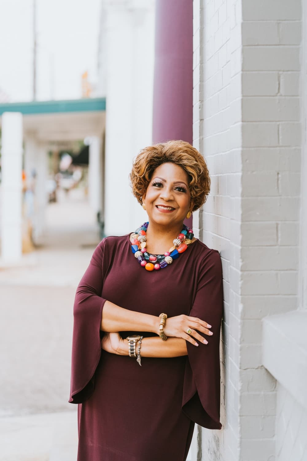 Christina Allen, CEO of FamilyTime Crisis and Counseling Center in Humble, has worked for the nonprofit since June 2021. (Courtesy FamilyTime Crisis and Counseling Center)